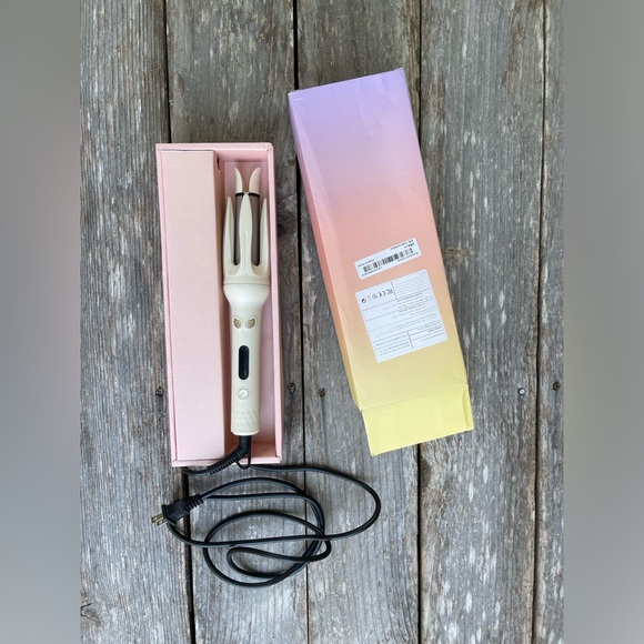 Automatic Hair Curling Iron, 28mm Hair Curler, Negative lon Automatic Hair Hair - Picture 4 of 9